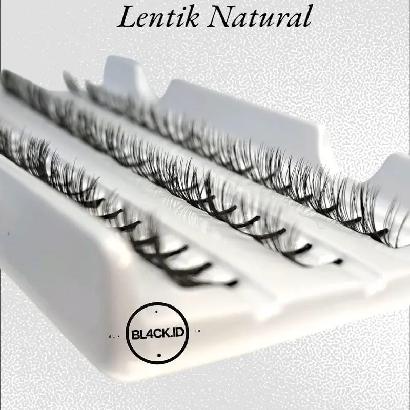 Bulu Mata Knot Free Premium Lentik Natural Eyelash - Bisa COD - Bulumata Extension 2