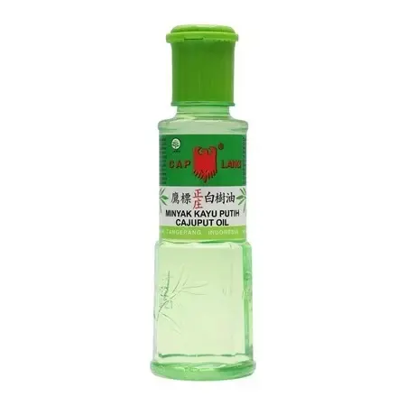 Cap Lang Minyak Kayu Putih Cajuput Series | Netto 120ml, 60ml, 30ml, & 15ml 4