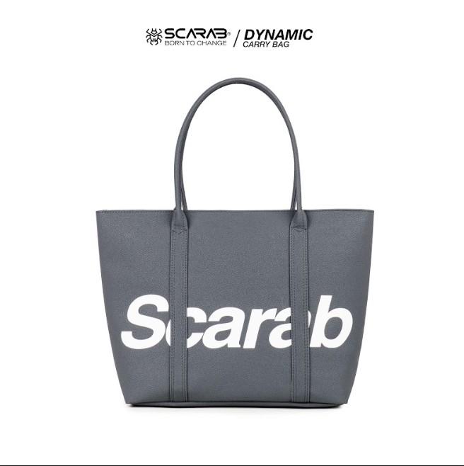 [Nhiều màu ] Túi Tote Unisex phom hình thang, túi cỡ bự da Simili thời trang Scarab Dynamic Carry Tote Bag