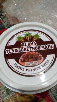 Product Review of KURMA TUNISIA RUTHOB MADU EMBER 850gr Makanan Kering from p**8 1
