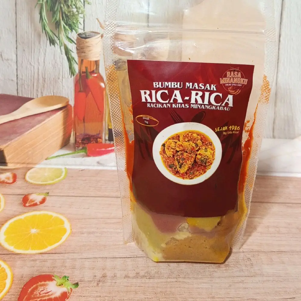 RasaMinangku-Bumbu Rica-Rica Instan