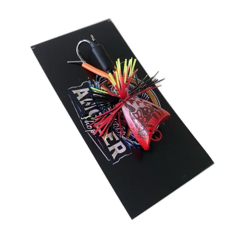 Jaws Mini size 2,7cm untuk Ikan Gabus/Toman Umpan Pancing 0