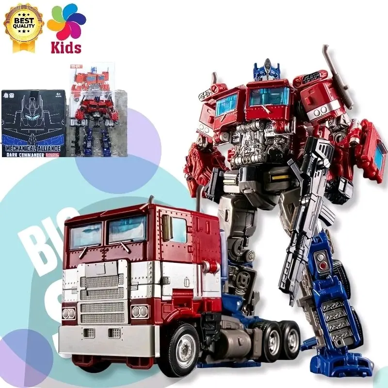 MAINAN ROBOT TRANSFORMER OPTIMUS PRIME COMMANDER/ MAINAN ANAK ROBOT TRANSFORMER 0