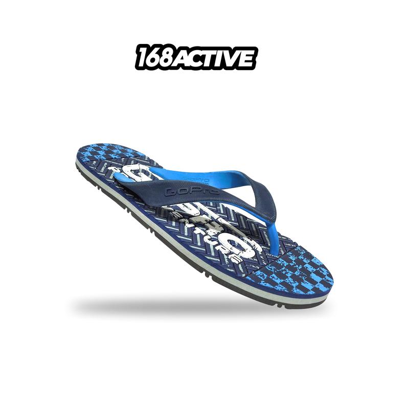 GoPro Adventure Gravity Jk Sandal Jepit Dewasa Sendal Japit Karet Flat Pria Ringan Anti Licin Modis Fashion Size 39-43 1