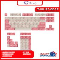 Gambar KEYCAP - KEYCAPS - OEM - AKKO SAKURA BEAR - PBT KEYCAP - 122 KEY dari Rumah Gamings Kota Administrasi Jakarta Barat 5 Tokopedia