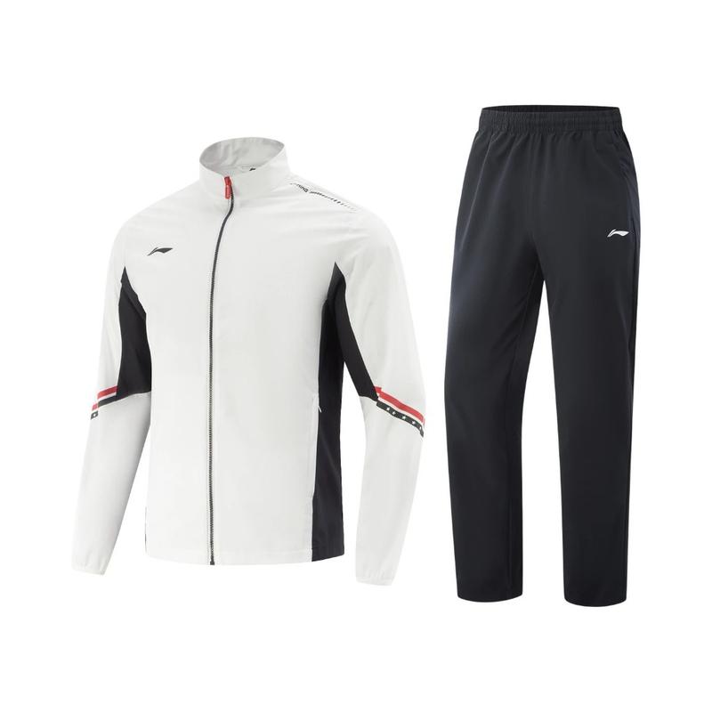   2 màu  Set Bộ Quần Áo Gió Thể Thao  Chạy bộ Bóng bàn Pickleball   Unisex Nam Nữ  Li-Ning P-AWBV021 1V,2V  