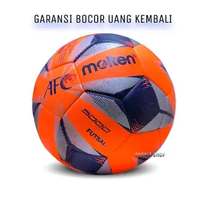 Bola Futsal Size 4 Dewasa Empuk Jahit Training Match Official Pompa Outdoor Ball