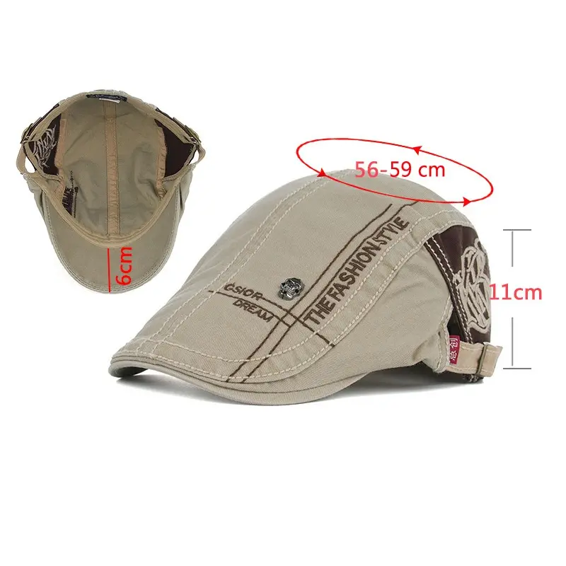 Mũ Newsboy, Mũ Nồi Che Mặt, Mũ Thể Thao, Mũ Golf, Mũ Bóng Chày, Thời Trang, HGF 3