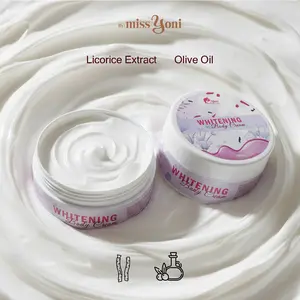 YONI - ISI 2 PCS WHITENING BODY CREAM 250GR YONI SKIN CARE "Perawatan Tubuh" | Y 188