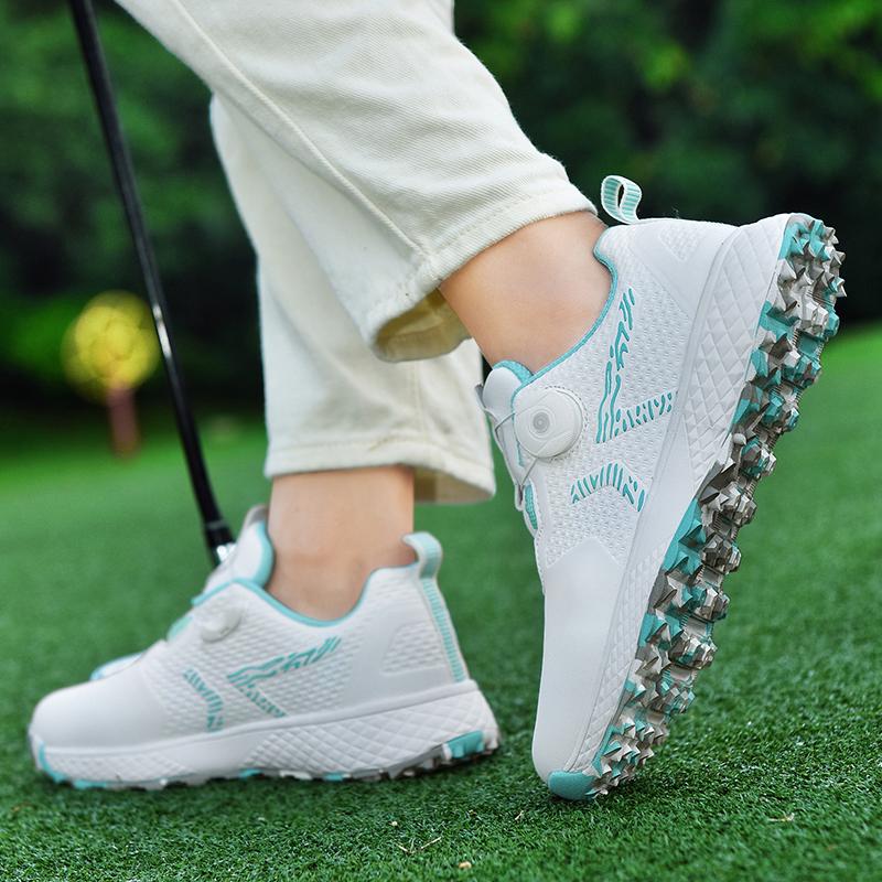Product Introduction of Golf Shoes Men Waterproof Breathable Golf Sneakers Women Spikeless Sports Shoes Walking outdoor sport Golfing Footwear 2023 15