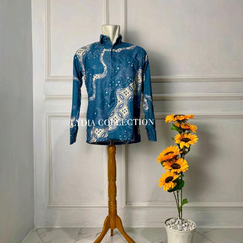 KEMEJA BATIK LENGAN PANJANG Pria 3