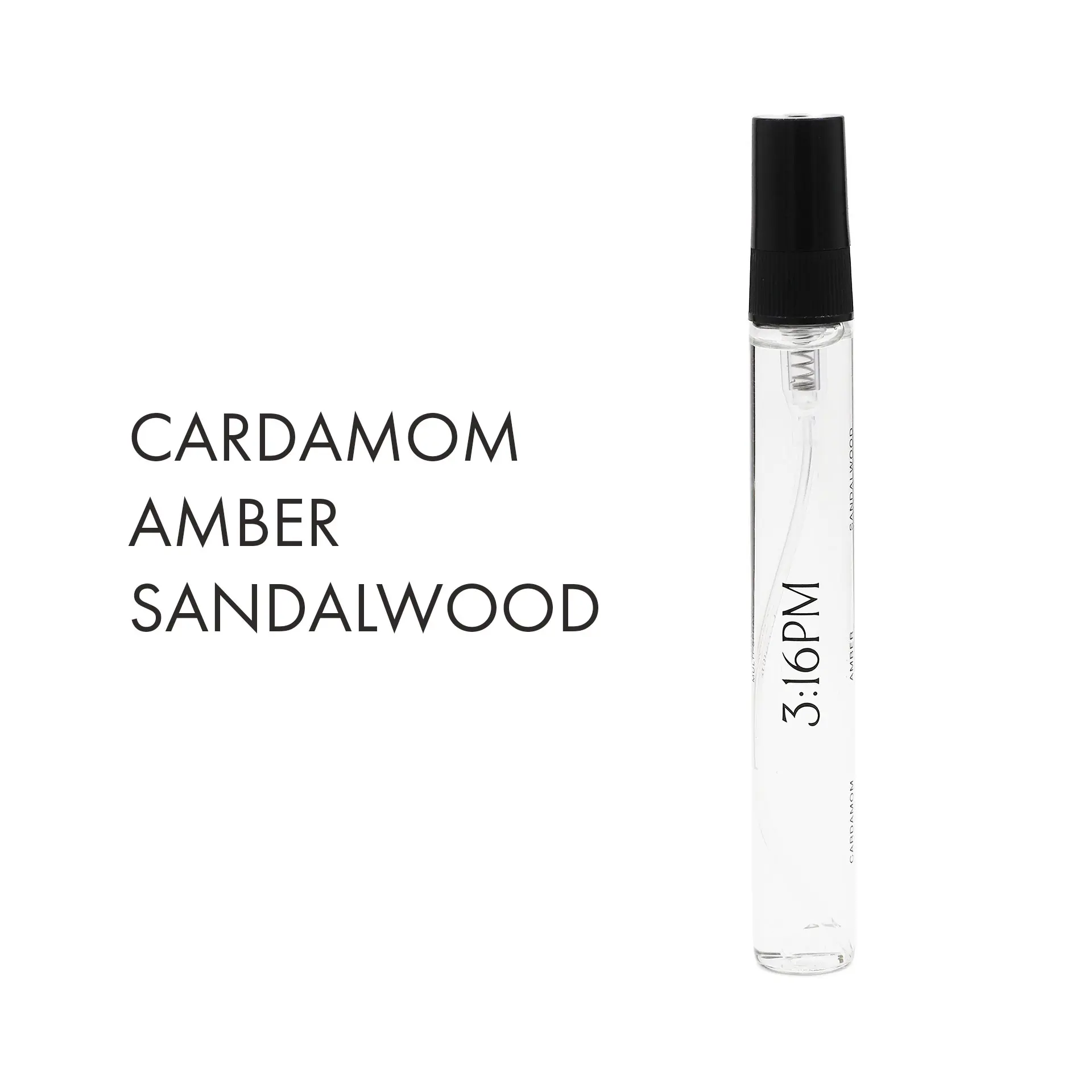 [stillgoods] 10ml/ 80ml Multi-Spray - 3:16PM (Cardamom, Amber, Sandalwood)