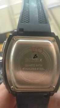 Product Review of 【003Harga telah diganti, cepat beli】BIDEN Jam Tangan Pria Anti Air Olahraga Multifungsi Tali Silikon Pria Jam Tangan Cowok Original YNR028 from 氏*** 1