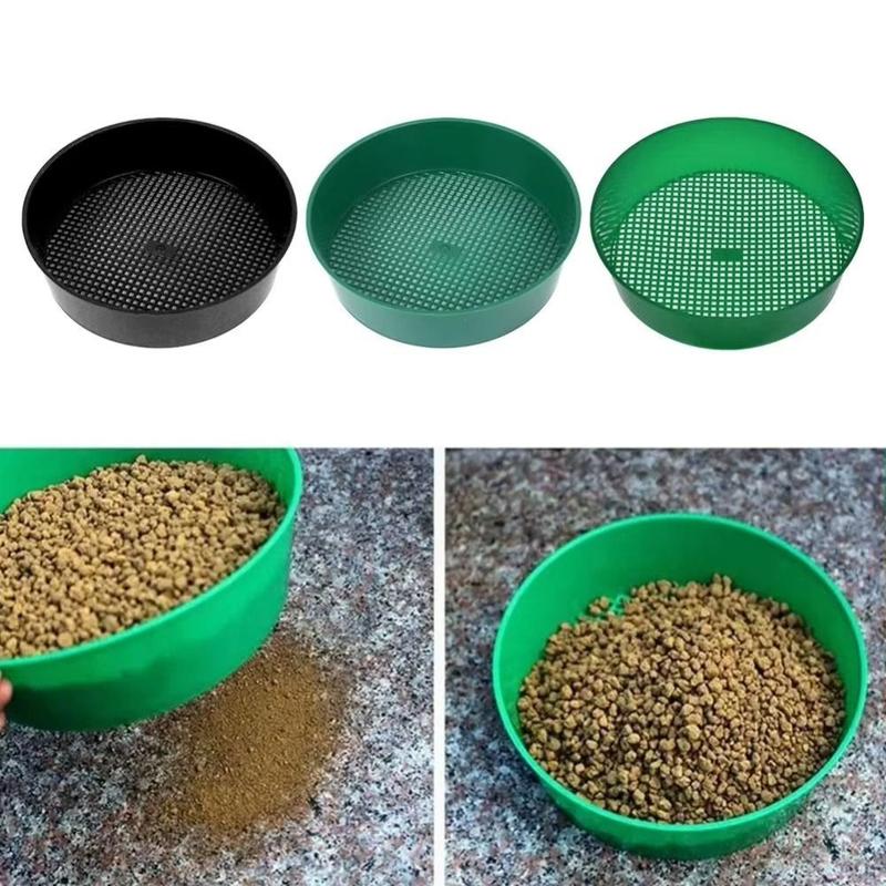 Di động Nhựa Rây sàng đất Cấu trúc bền bỉ Thiết kế cầm tay Lưới lọc nhựa Lưới…
