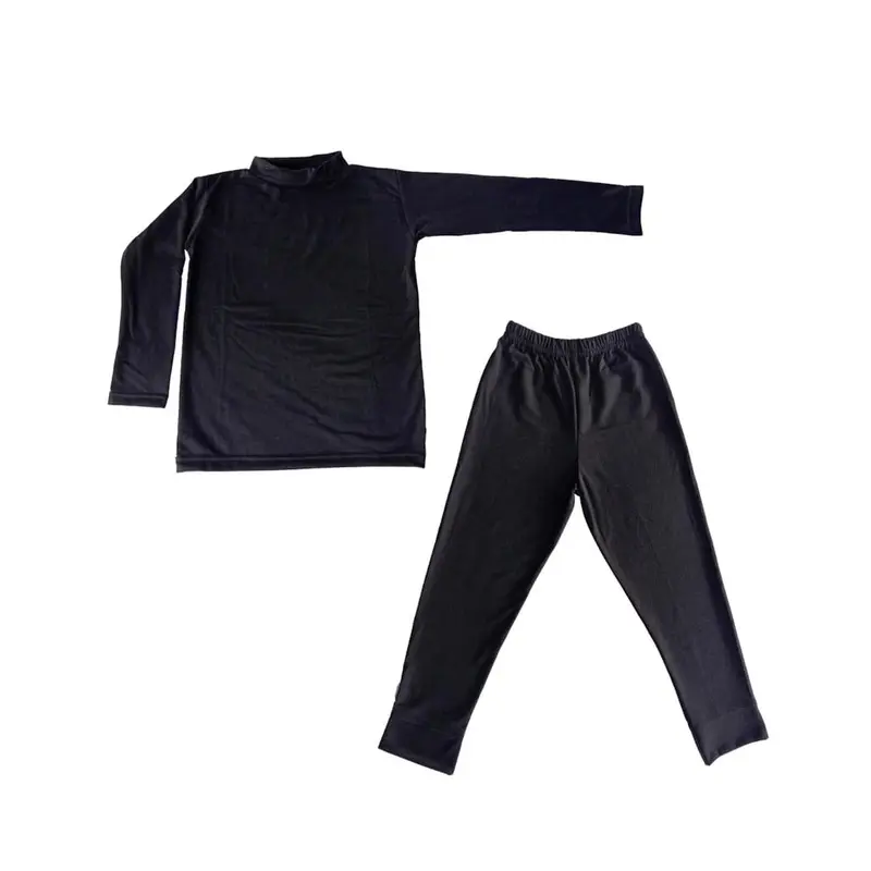 Setelan Baju Manset dan Celana Legging Lulukids Anak Perempuan Elastis dan Lembut Berusia 1-12 Tahun - Fashion 3