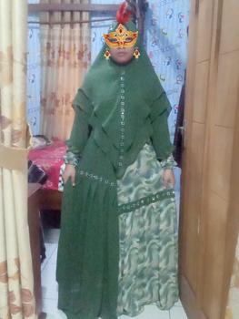 Product Review of Jasmin syari gamis untuk umroh mewah original Elegant nyaman di pakai bahan adem from u**8 0