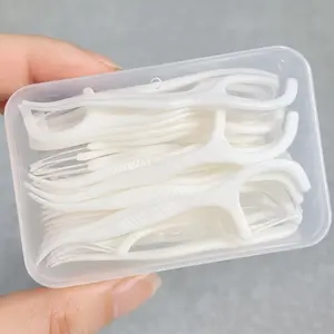 Dental Floss Pembersih Selah Gigi Isi 50 Macromolecule Benang Gigi Kuat Ujung RuncingHemat Praktis