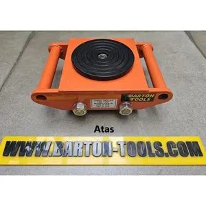 6T ROLLER SKID SKATE TANK MACHINE TROLLEY 6 DOLLY CRA-4 TON BARTON - ROLLER SAJA - ROLLER SAJA