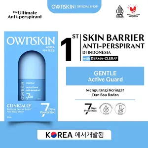 OWNSKIN GENTLE Active Guard Antiperspirant  Roll 8ml