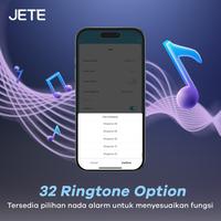 Gambar Alarm Smarthome JETE AL1 Siren Loud Android IOS Support with 32 Ringtone 100db Sound - Garansi 2 Tahun dari JETE Authorized Shop Kota Administrasi Jakarta Pusat 3 Tokopedia