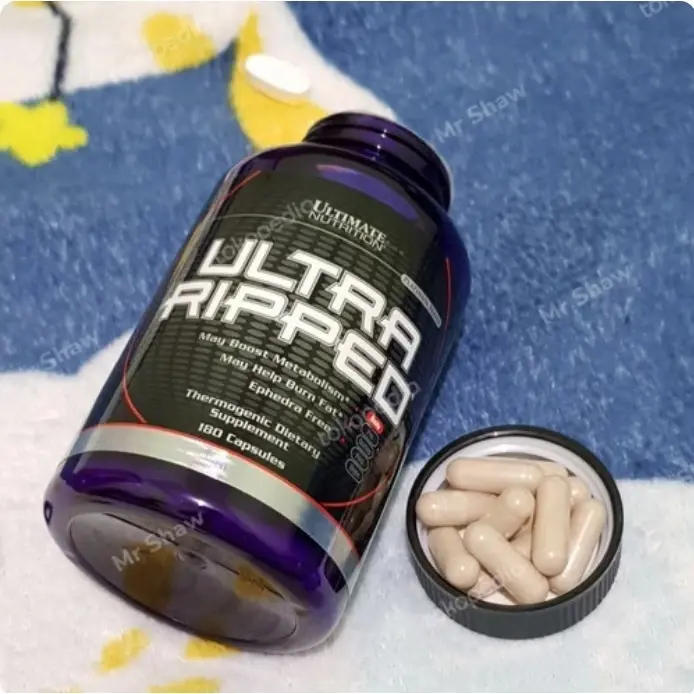 Ultimate Nutrition Ultra Ripd Faf isi 30 / 180 Capsul