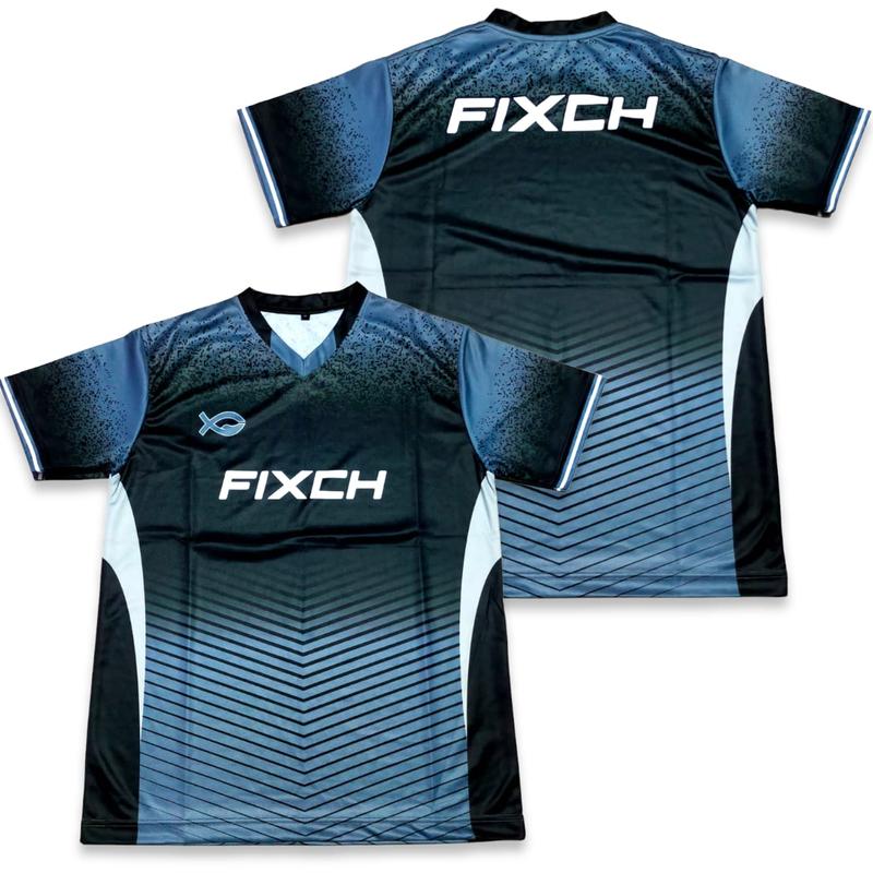 Jersey Atasan Olahraga Voli Volly Fixch Fullprinting Jersey Voly  Fullprint 6
