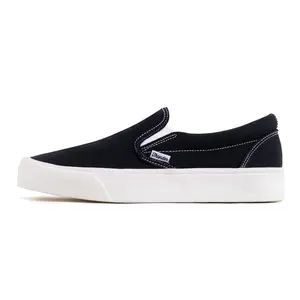 Sepatu Thunderbear - Slip On Voltaire BW canvas flat shoes sneakers Kasual Pria