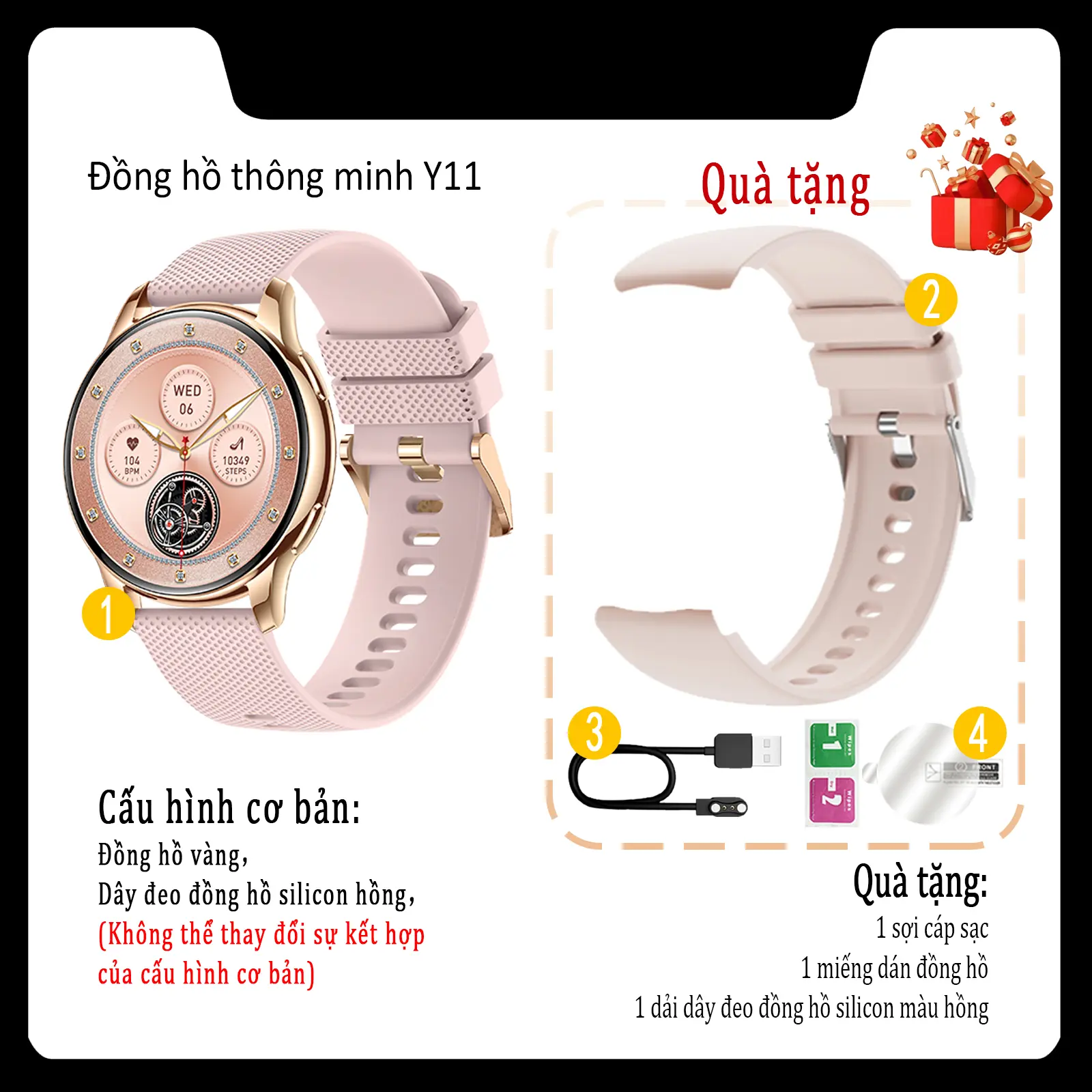 【Mới】Đồng Hồ Thông Minh Y11 Size smart watch Màn hình 1.32Amoled,HKumi smart watch Y11,không thấm nước,Bluetooth smartwatch Y11,đồng hồ smart watch Y11,ultra s8,đồng hồ nữ watch giá rẻ,cuộc gọi sim s9 chính hãng YOSEOL s16,s9 ultra max, | BigBuy360 - bigbuy360.vn 【Mới】Đồng Hồ Thông Minh Y11 Size smart watch Màn hình 1.32Amoled,HKumi smart watch Y11,không thấm nước,Bluetooth smartwatch Y11,đồng hồ smart watch Y11,ultra s8,đồng hồ nữ watch giá rẻ,cuộc gọi sim s9 chính hãng YOSEOL s16,s9 ultra max, | BigBuy360 - bigbuy360.vn
