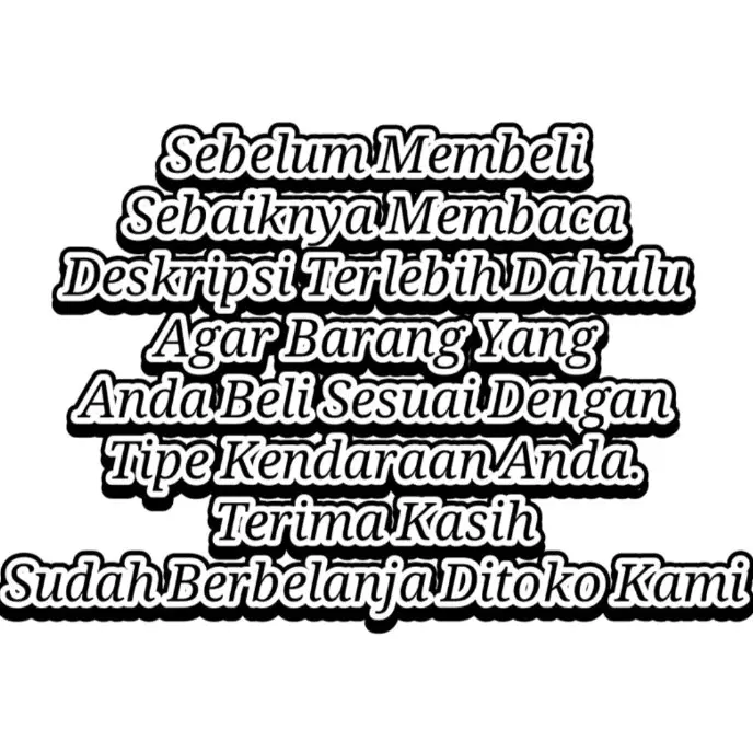 GRosir isi (10) master rem kit (5PO) motor yamaha mio / mio j / mio m3 /  fino / jupiter / vega r / vixion / rx king new / byson Motorcycle 4