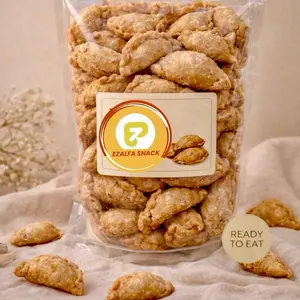 Snack Pastel Abon Kering. Pastel Abon Gurih Renyah Snack Cemilan Makanan Ringan Camilan Food