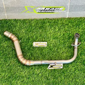 Pipa Leher Knalpot Beat Samping Cobra Atas Inlet 38MM dan Inlet 50MM Motorcycle