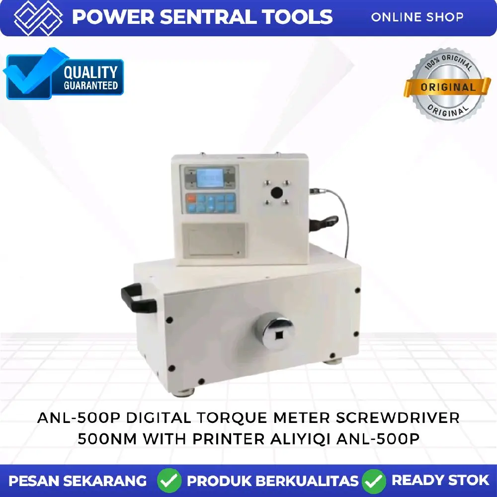 Aliyiqi ANL-500P Digital Torque Meter Screwdriver 500NM with printer