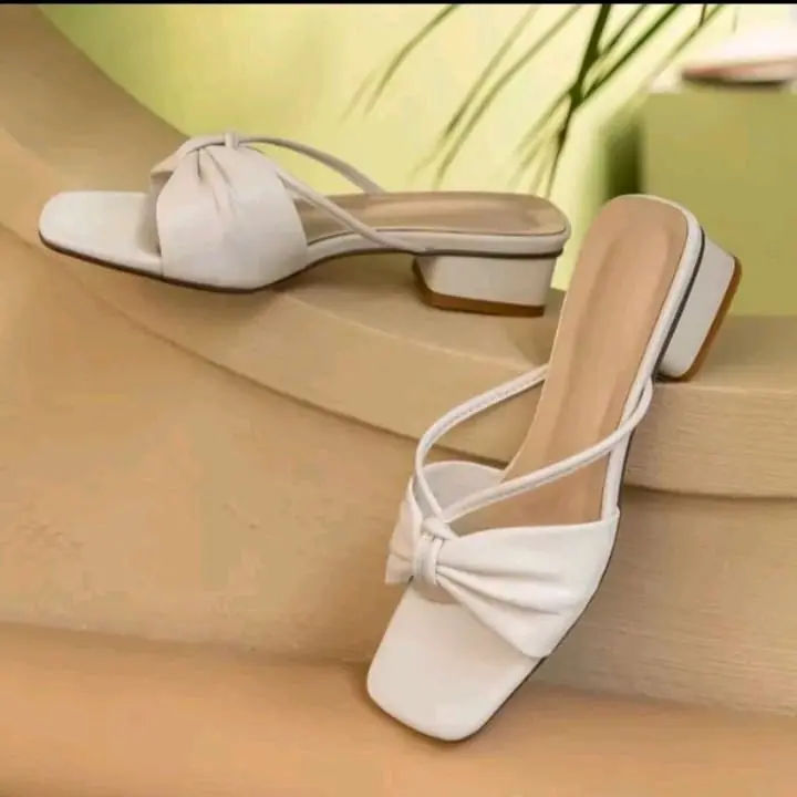 Big Sale 9.9 Heels Wanita Hak Tahu 3 Cm Sandal Pesta