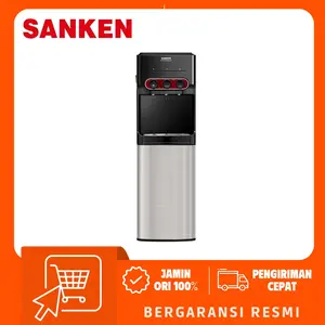 SANKEN Dispenser Galon Bawah 535ic Low Watt HWD-C535IC