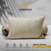 Gambar Paket 2 Bantal dan 2 Guling Dacron Hotel Soft Series Royale by yuureco - 2 SET BANLING ROYALE dari yuureco Kab. Gresik 4 Tokopedia