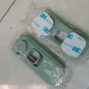 Pengaman Laci Lemari Safe Lock Pengait Pintu Perekat Tempel Kulkas Pengunci Furnitur Serbaguna