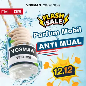 VOSMAN | Parfum Mobil Anti Mual Aroma terapi 10ml dan Ruangan Mewah Aroma terapi / vosman parfum mobil / Pewangi Mobil Anti Mabuk Mual pusing Bukan Scentsy Homme Bowin Honey Wood pengharum