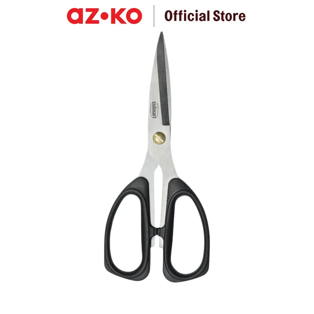 AZKO Culinart Gunting Dapur Ap-2 - Hitam Kitchen Shears Scissors Dapur Gunting Masak Pemotong Makanan