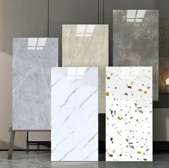   TẶNG 2 CUỘN CHỈ 1CM  -COMBO 200 - Miếng dán tường PVC màu vân đá cao cấp mặt sau có sẵn keo chống nước cách nhiệt. 