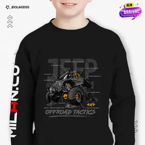 KAOS ANAK LAKI LAKI LENGAN PANJANG TERBARU BAHAN KATUN PREMIUM USIA 1-14 TAHUN Combed Distro Cotton