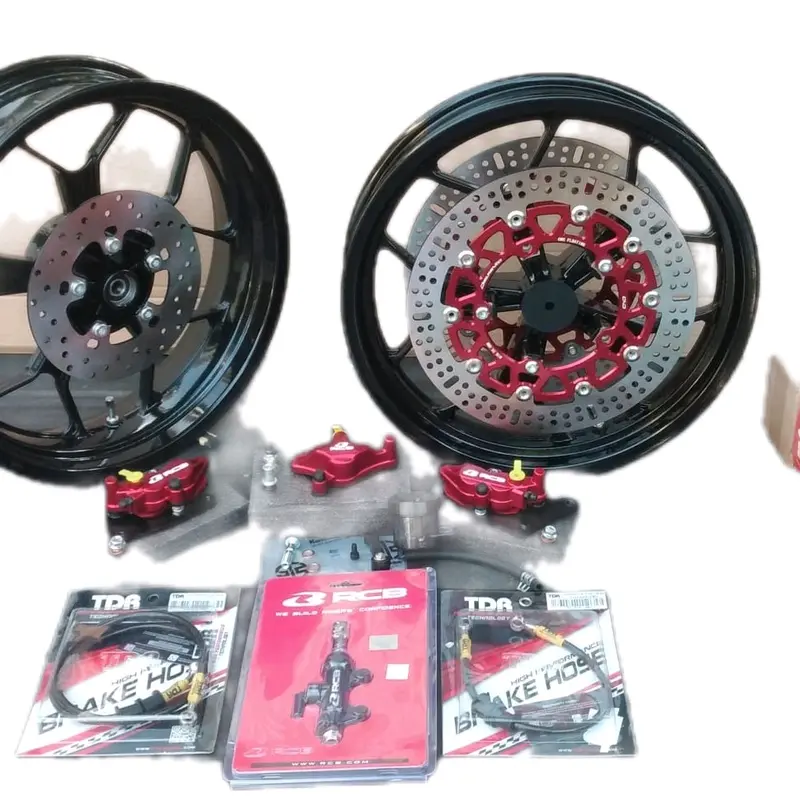 RCB racing team + velg Rcb Motorcycle + cakram RCB 0