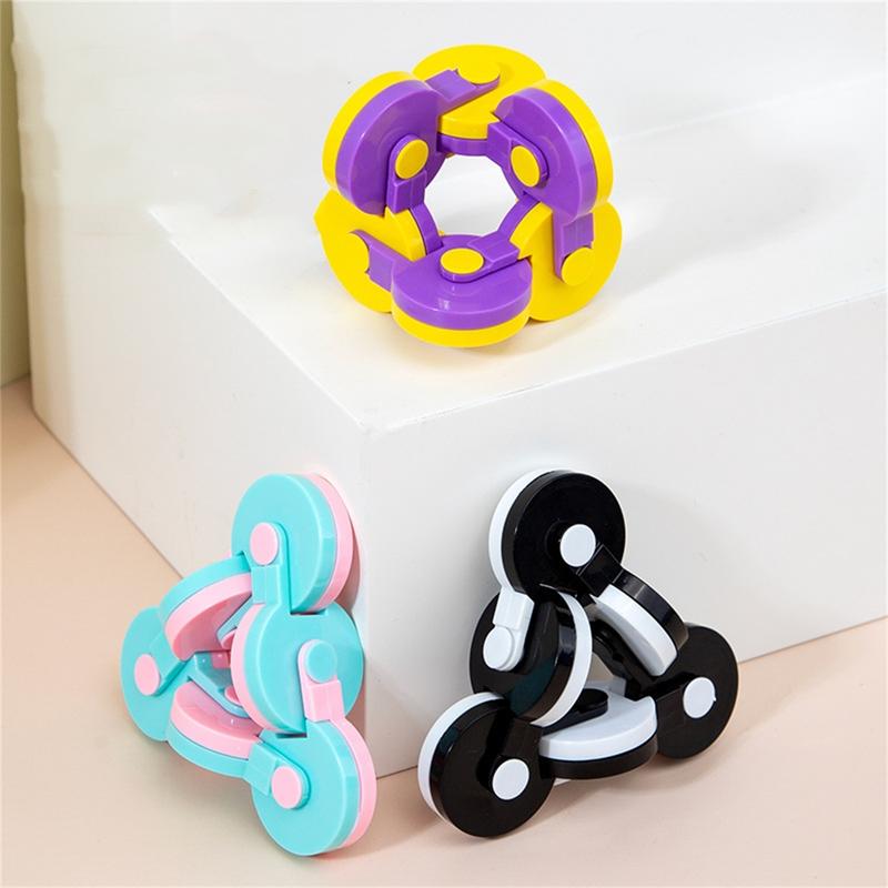 Flip Gyro-small decompression magic cube, 3D stereo gyroscope, - TikTok ...