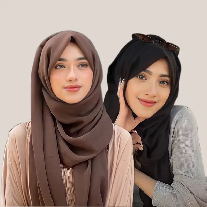 Pashmina Dubai Shawl Premium Arabian Hijab Style Putih