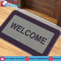 Gambar 40*60cm Keset Lantai Pintu Masuk Kelas Atas , Karpet Ruang Tamu Tahan Kotoran Rumah Tangga Welcome Kualitas Premium - WLC-7, 【40*60cm】 dari Keepmaju karpet official Kota Tangerang 5 Tokopedia