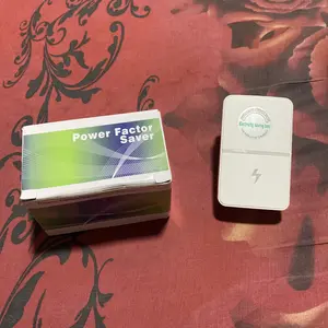 2025 Penghemat Listrik PLN Electric Saver / Electricity Saving Box Alat Hemat Daya kWh Soft Start Tagihan Pulsa Token / Bulanan