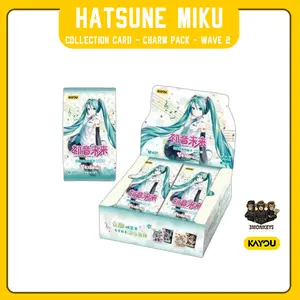 [kayou] Hatsune Miku - Hatsune Miku Collectible Card - Charm Pack - Wave 2
