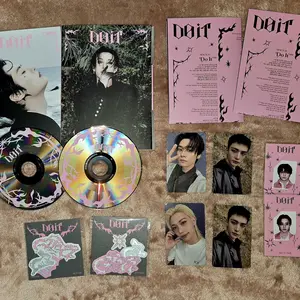 (BACA DESKRIPSI) Ready Stock Stray Kids SKZ Album DO IT Accordion ver. bangchan lee know changbin hyunjin han felix seungmin i.n