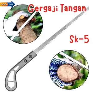 COD Gergaji Tangan SK-5 Alat Potong Kayu Mini Profesional untuk Taman dan Hobi