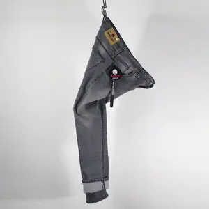 SEVEN DENIM,VICTORY 784,AIR BLACK ukuran jumbo | Celana Jeans Panjang Pria Skinny Denim Stretc