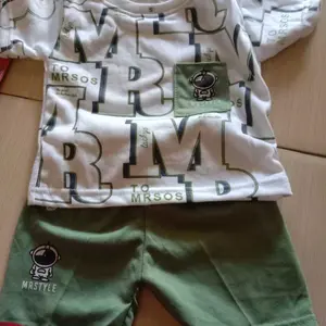 ALFREDKIDS SETELAN BAJU ANAK ASTRONOT KANTONG UNTUK ANAK 1-7 TAHUN Terbaru